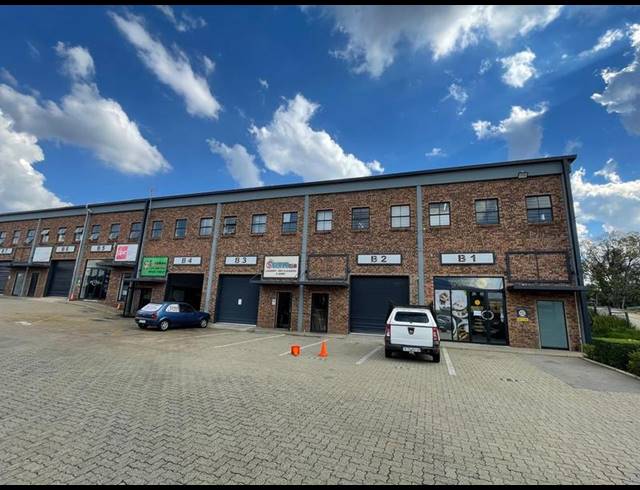 INDUSTRIAL PROPERTY TO RENT IN HIGHVELD